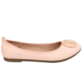 Pink women's ballerinas VS-660 Pink Pink women's ballerinas VS-660 Pink