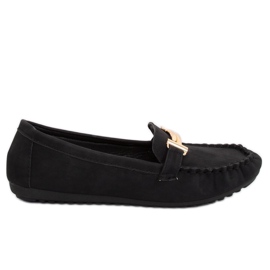 Black women's loafers VS-685 Black Black women's loafers VS-685 Black