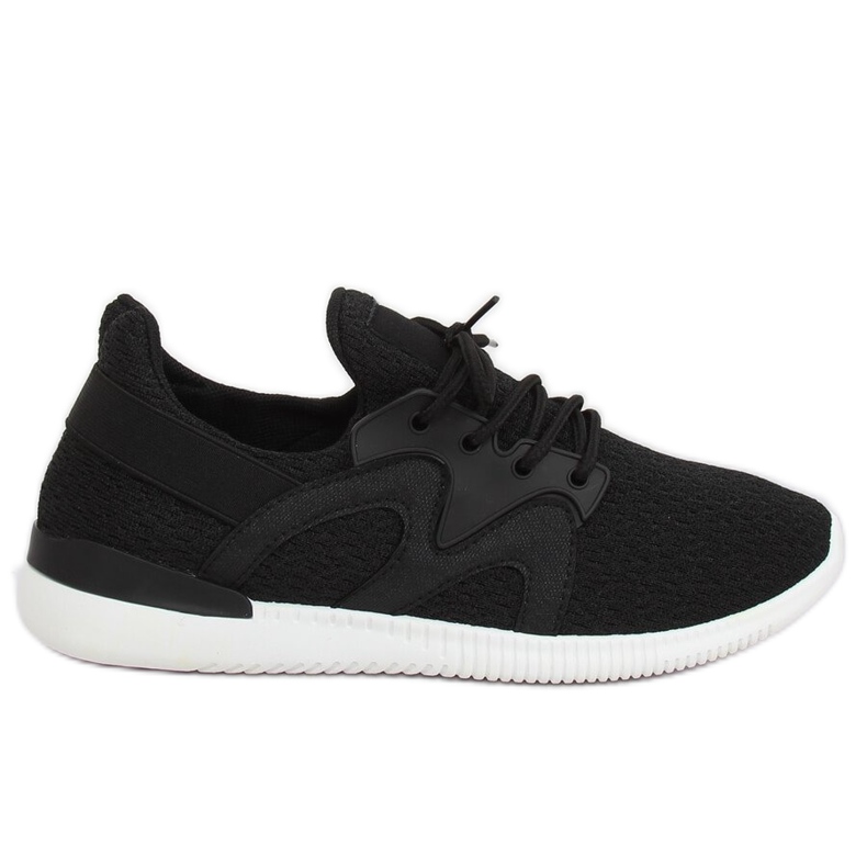 Black sports shoes X-9751 Black Black sports shoes X-9751 Black