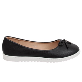 Black women's ballerinas YSD-04 Black Black women's ballerinas YSD-04 Black