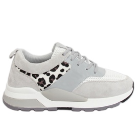 Gray sports shoes JRX308 Gray grey multicolored