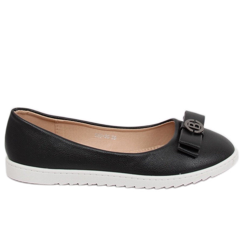 Black women's ballerinas YSD-03 Black