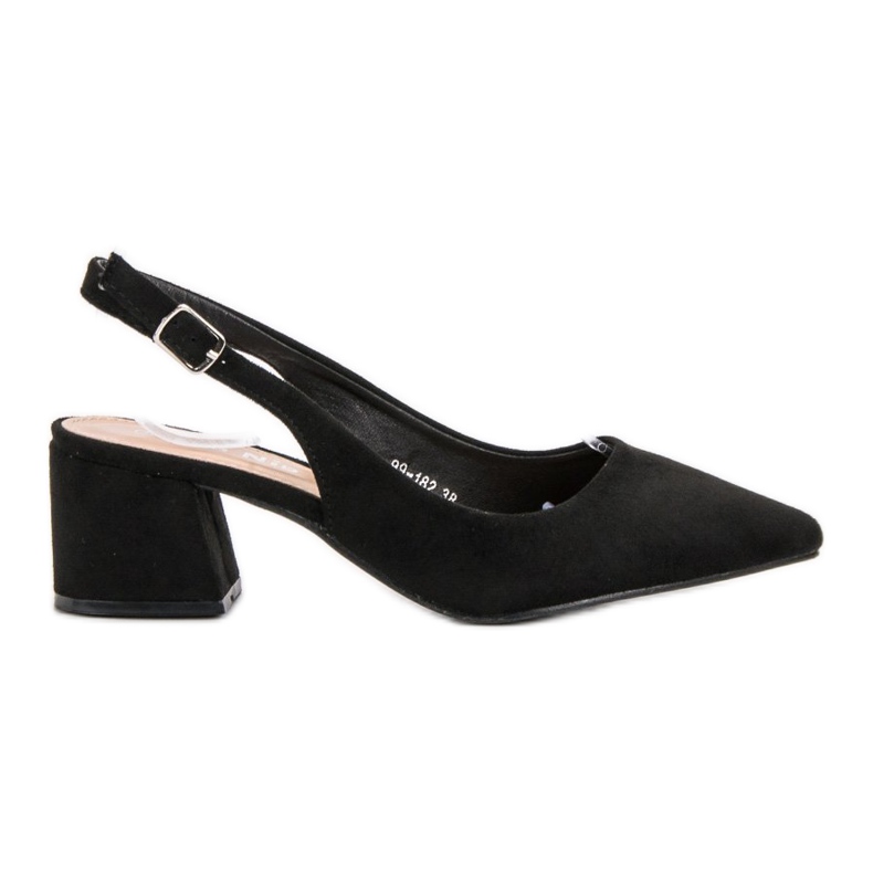 Nio Nio Black Pumps In Spitz Nio Nio Black Pumps In Spitz