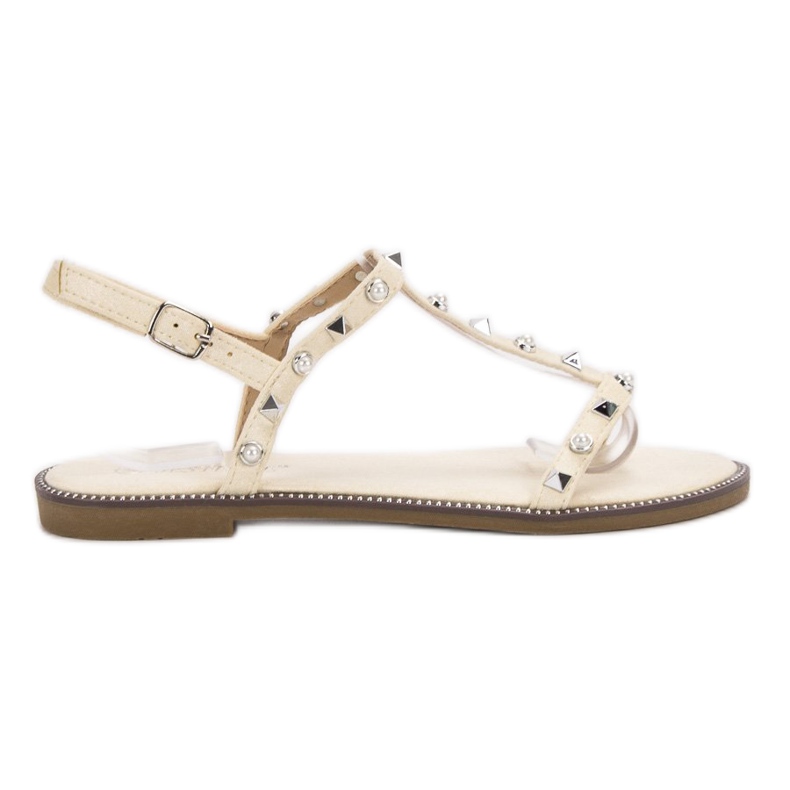 Bestelle Beige Sandals