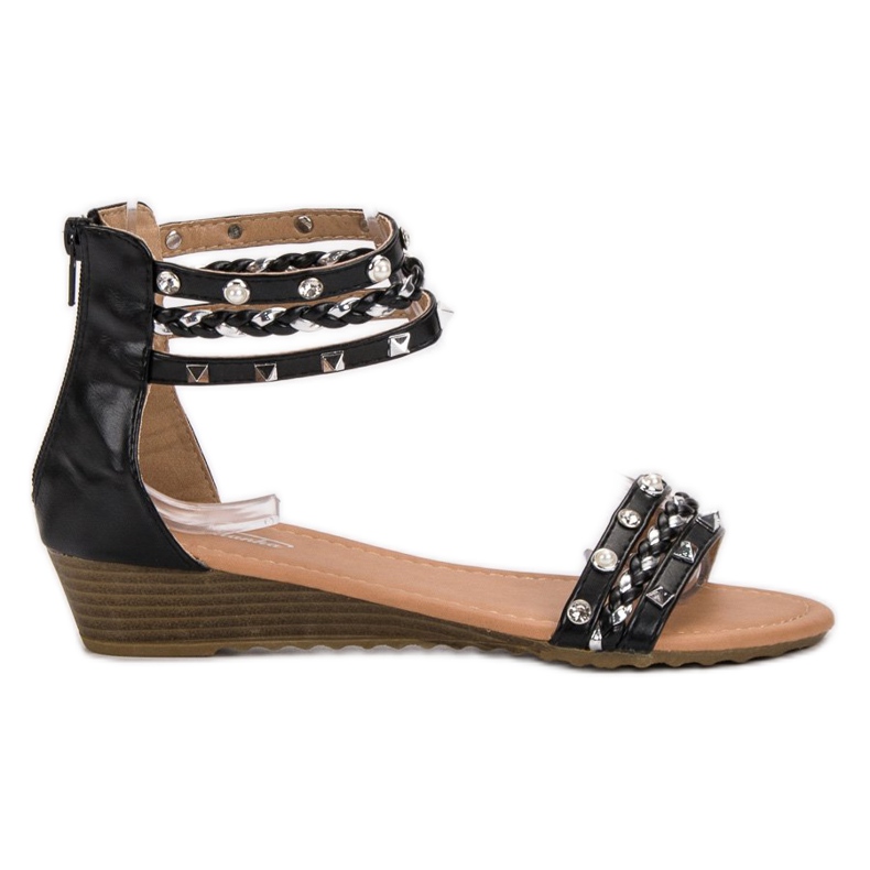 SHELOVET Rock Sandals black SHELOVET Rock Sandals black