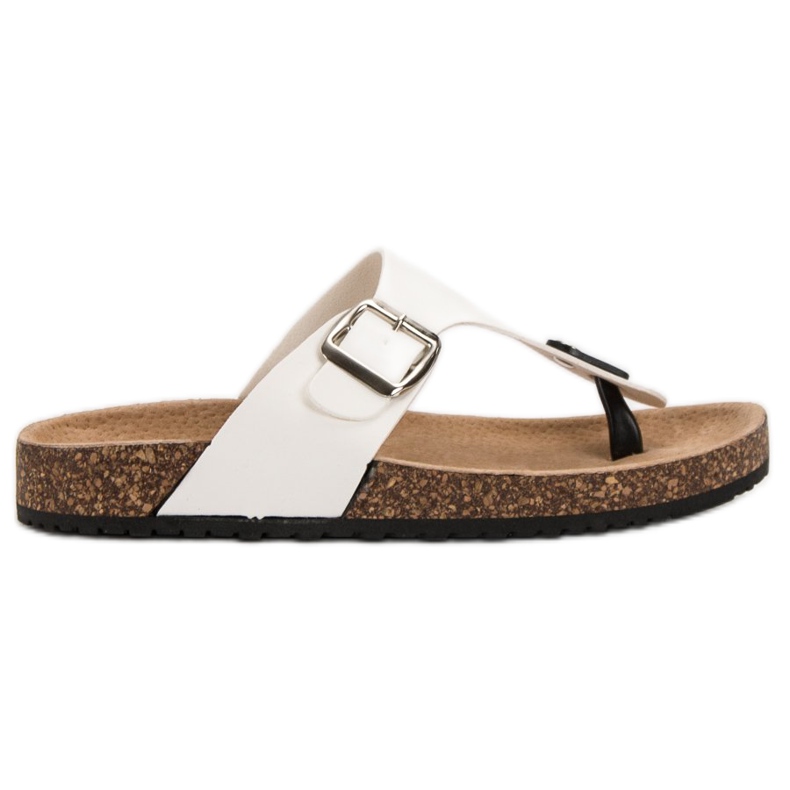 Seastar Comfortable flip-flops white