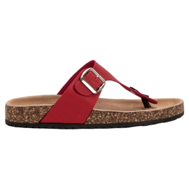Seastar Comfortable flip-flops red Seastar Comfortable flip-flops red