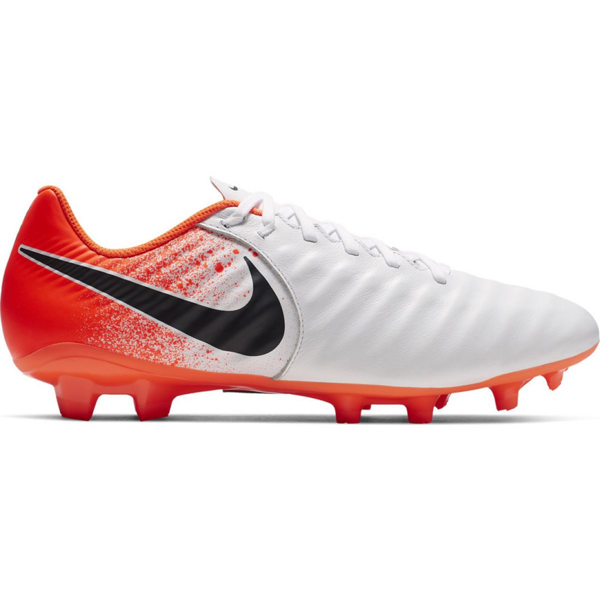 Nike Tiempo Legend 7 Academy Fg M AH7242-118 football shoes white -
