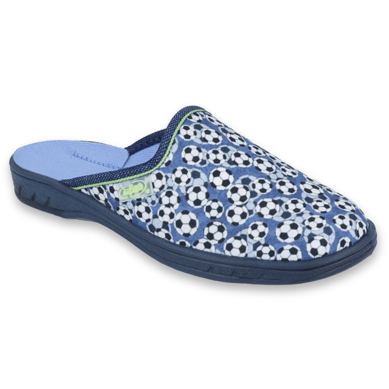 Befado colored children's shoes 707Y399 white black blue