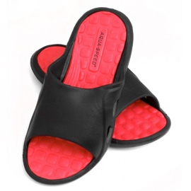 Aqua-Speed ​​Montana slippers, col 31 497 black