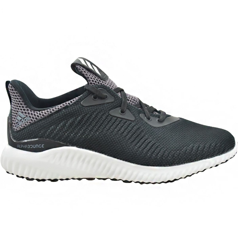 Running shoes adidas Alphabounce Jr BB7095 black