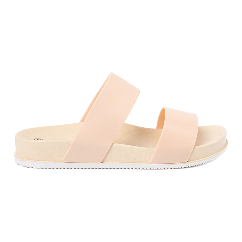 SHELOVET Comfortable Beige Slippers