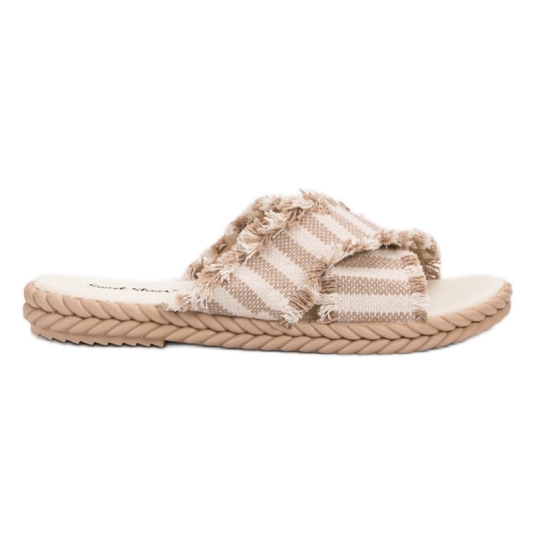 Seastar Striped Slippers brown Seastar Striped Slippers brown