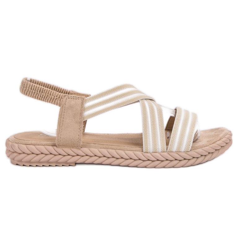 Seastar Comfortable women's sandals beige