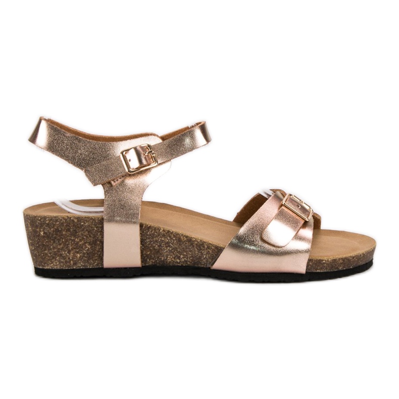 Seastar Classic Wedge Sandals pink