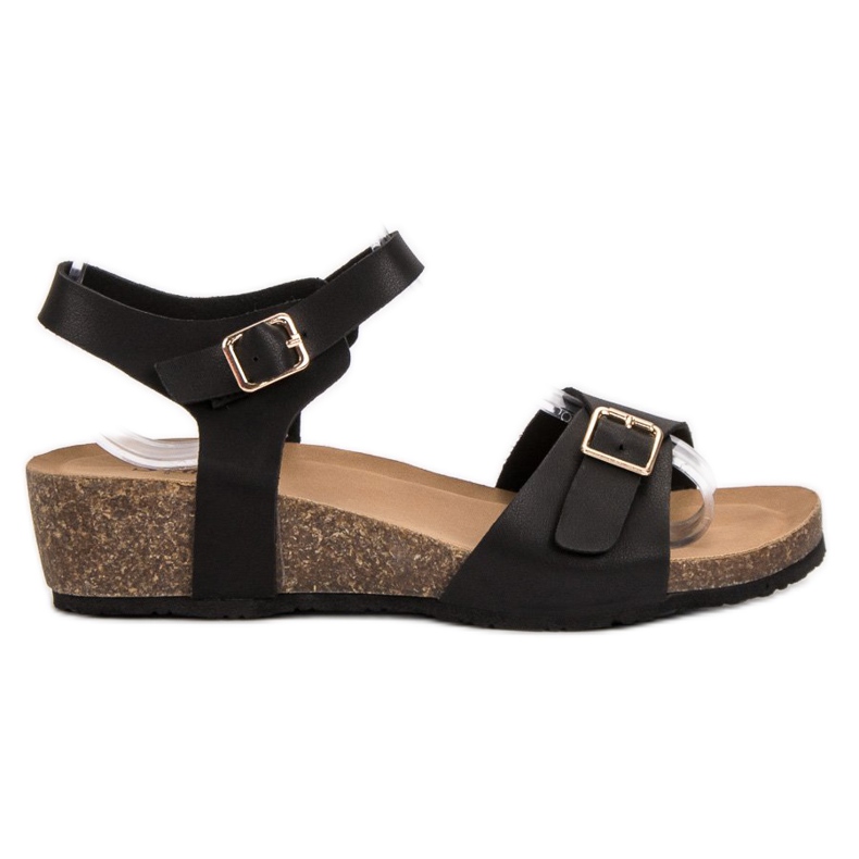 Seastar Classic Wedge Sandals black