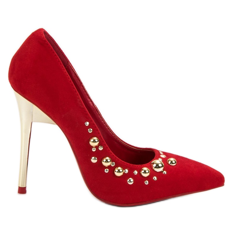 Seastar Sexy high heels red