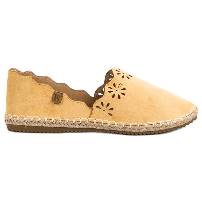VICES Yellow Espadrilles