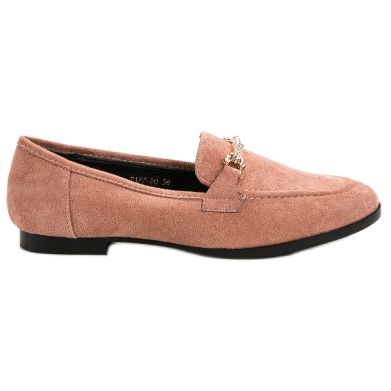 Balada Pink Suede Loafers Balada Pink Suede Loafers