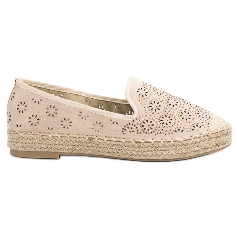 VICES slip-on Epadrilles beige