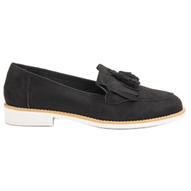 Black VICES loafers