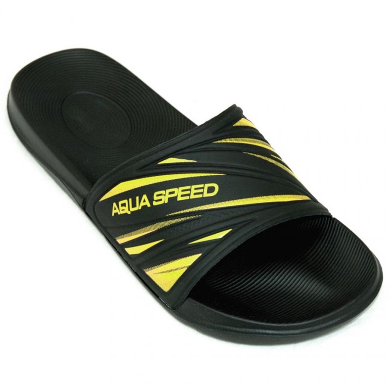 Aqua-Speed ​​Idaho M slippers, col. 18 black yellow