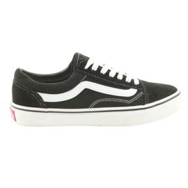 Old Skool Vans black white