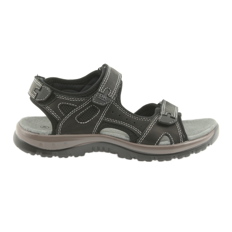 DK sandals black velcro light EVA bottom DK sandals black velcro light EVA bottom