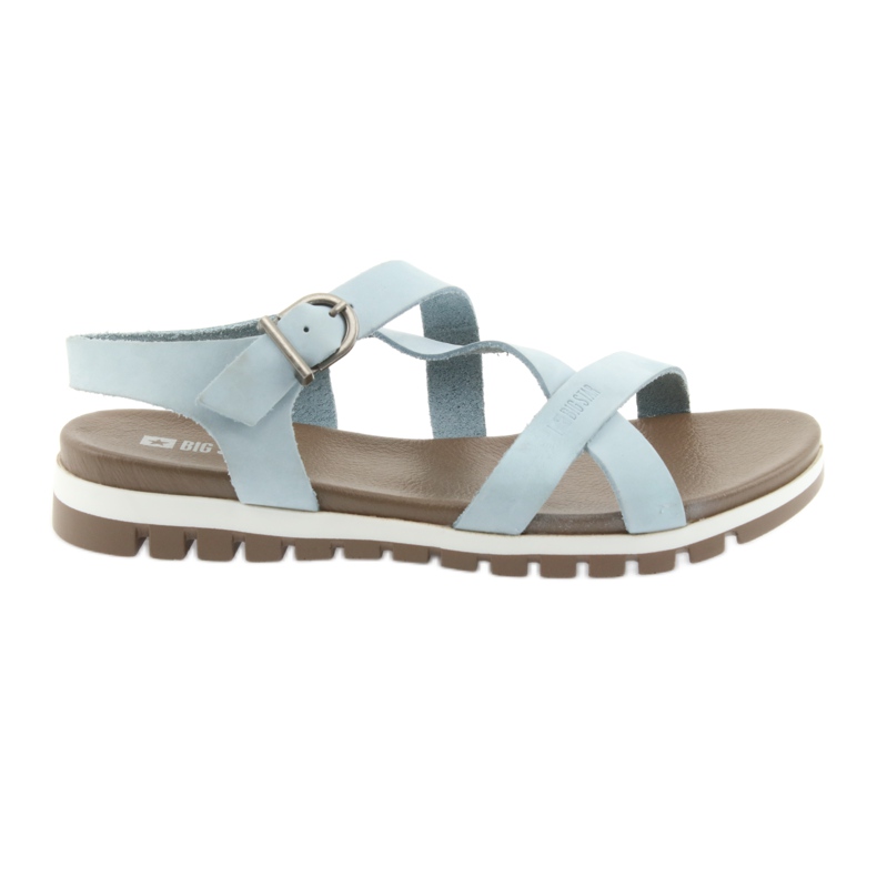 Comfortable Big Star sandals blue Comfortable Big Star sandals blue