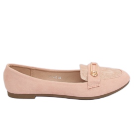 Pink Women's loafers VS-662 Pink