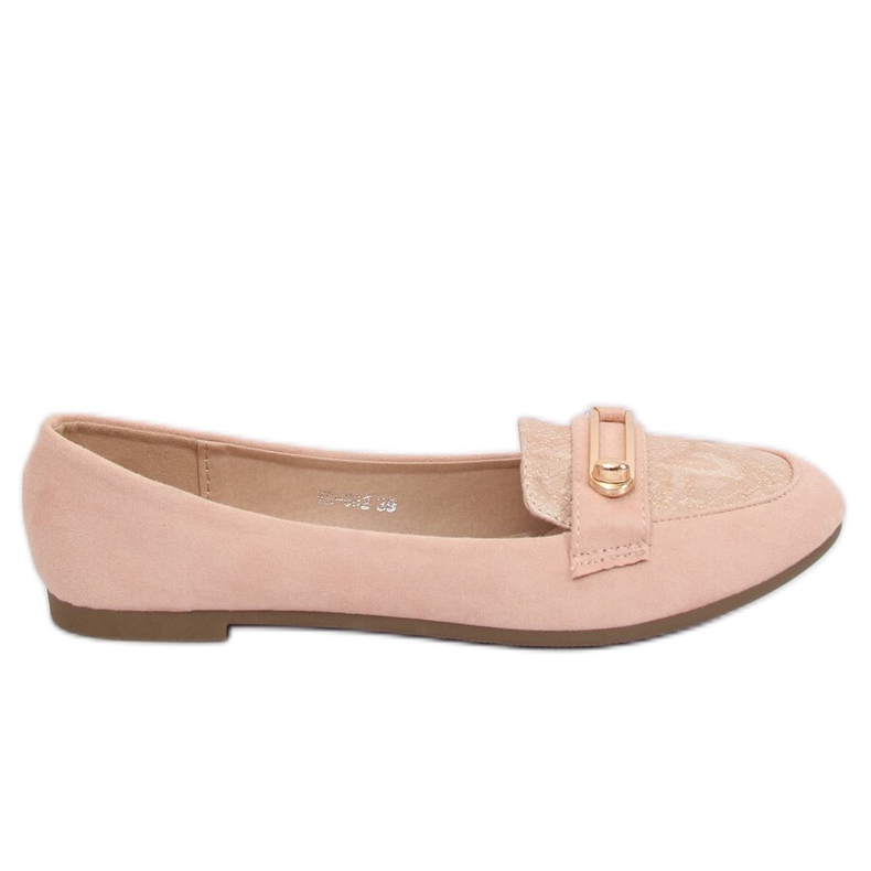 Pink Women's loafers VS-662 Pink
