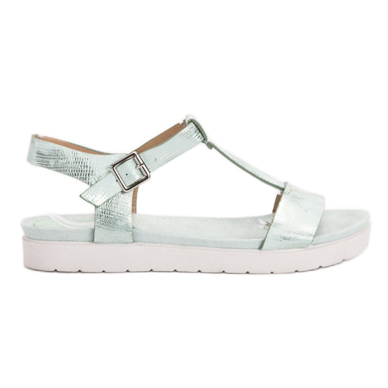 SHELOVET Mint Sandals green SHELOVET Mint Sandals green