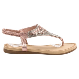 Bello Star Casual Flip Flops Sandals pink Bello Star Casual Flip Flops Sandals pink