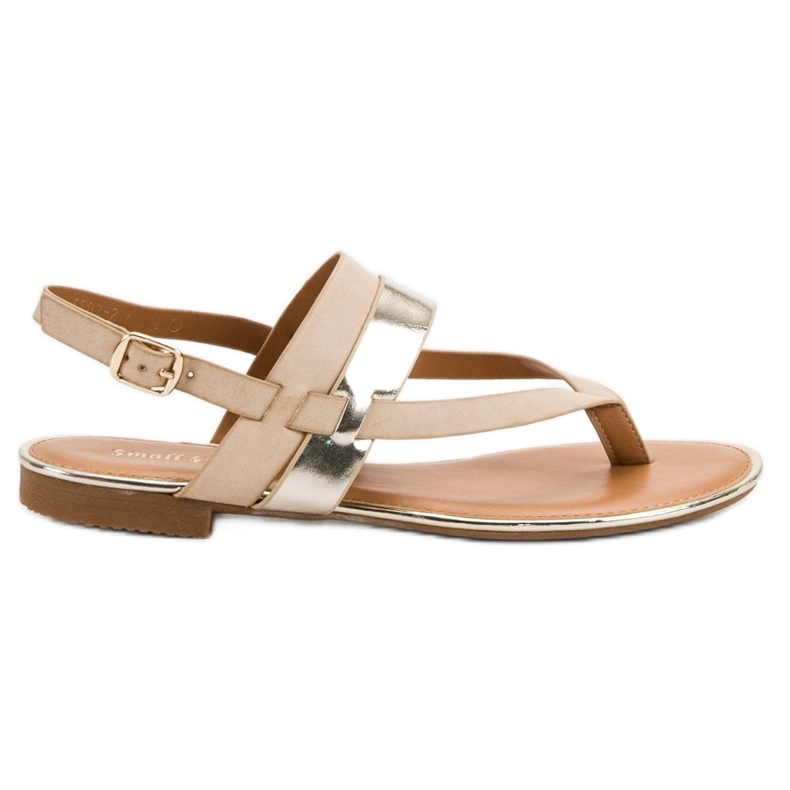 Small Swan Japanese sandals brown Small Swan Japanese sandals brown