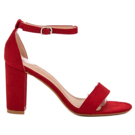 Anesia Paris Sexy red sandals Anesia Paris Sexy red sandals