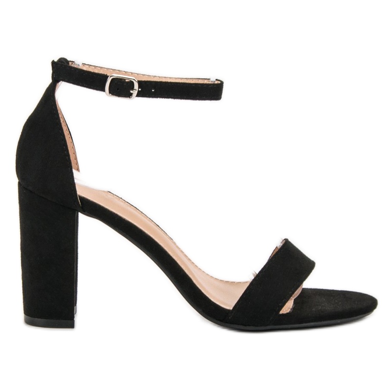 Anesia Paris Sexy black sandals