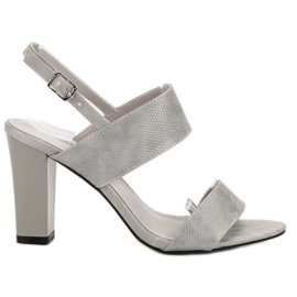 Goodin Sandals On A Bar grey Goodin Sandals On A Bar grey