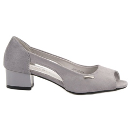 Goodin Dark gray pumps grey