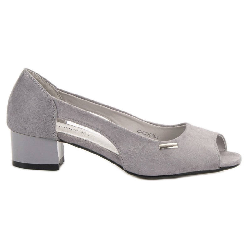 Goodin Dark gray pumps grey