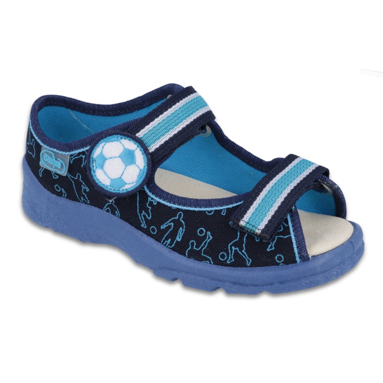 Befado children's shoes 869Y130 blue navy blue