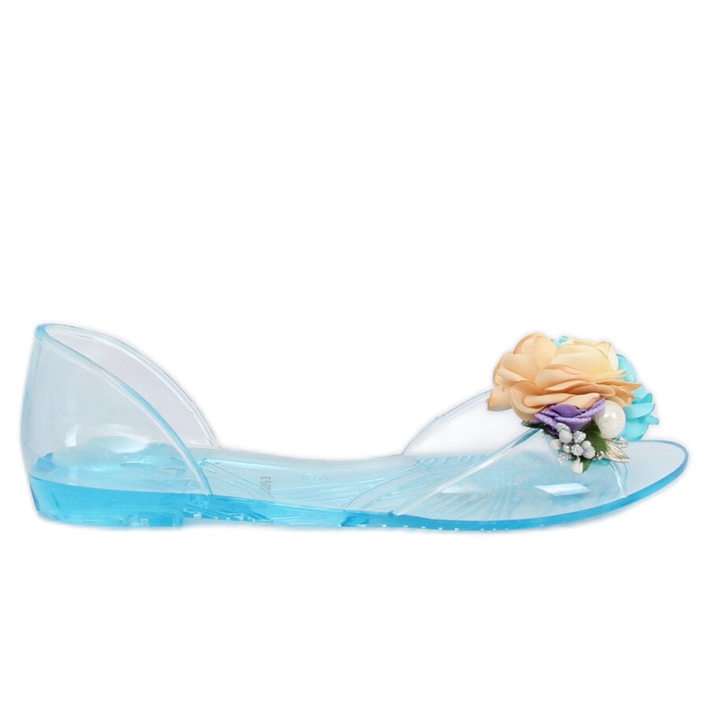 Ballerinas meliski blue 7620-PL Blue