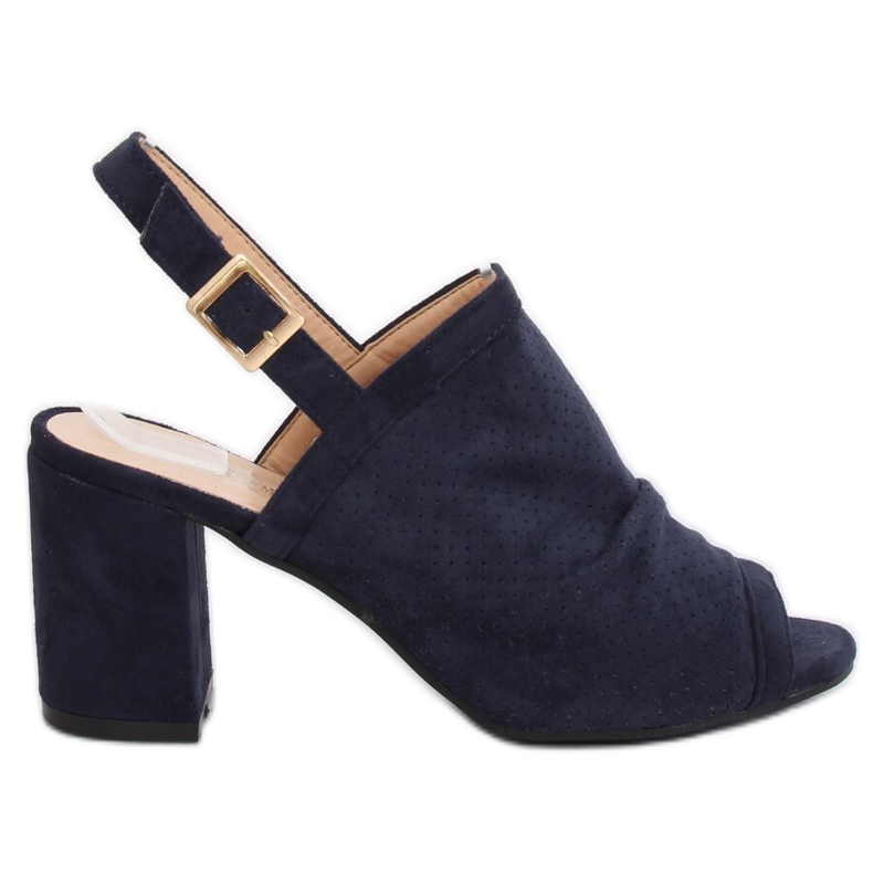 Navy blue sandals JM5840N Azul Marino