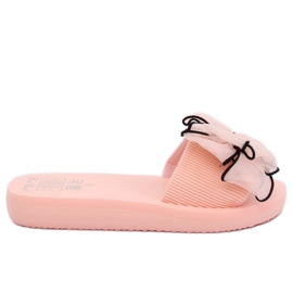 Pink FX-2A081 Pink foam soles Pink FX-2A081 Pink foam soles