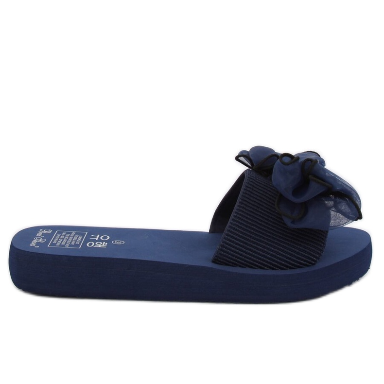 Navy blue FX-2A081 Blue foam soles Navy blue FX-2A081 Blue foam soles