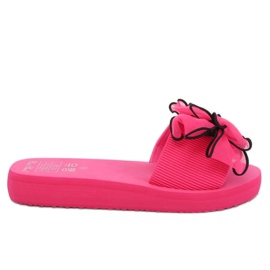 FX-2A081 Fuchsia fuchsia foam soles pink FX-2A081 Fuchsia fuchsia foam soles pink