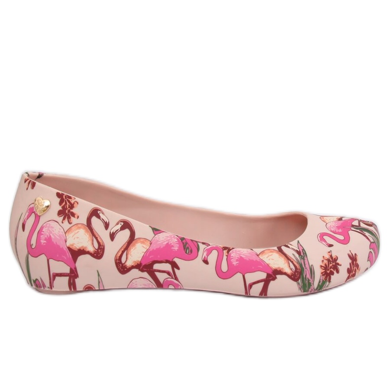 Meliski with pink flamingos CK85 Pink multicolored