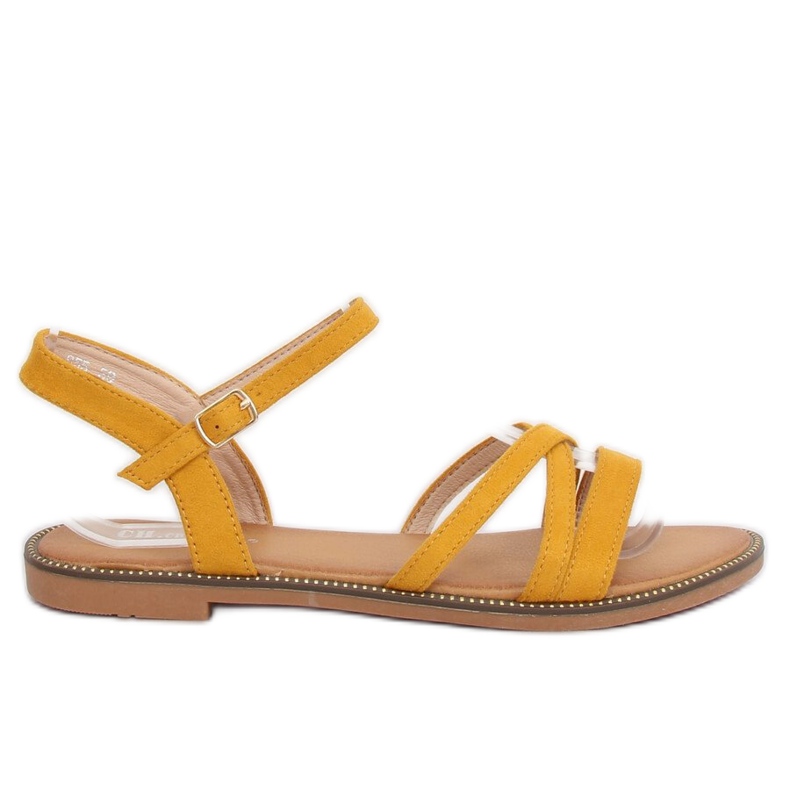Yellow sandals for women S55 Yellow Yellow sandals for women S55 Yellow