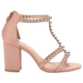 Laura Mode Stylish sandals pink