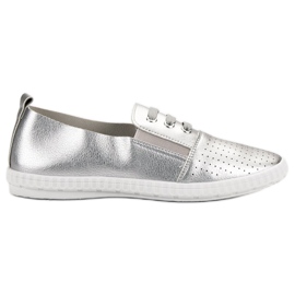 Super Mode Silver Sneakers grey