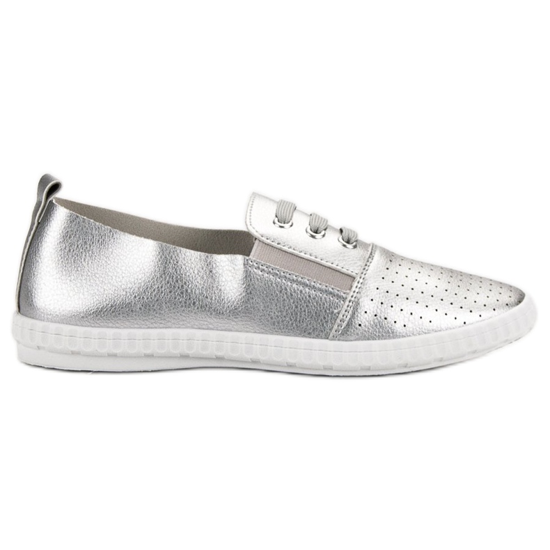 Super Mode Silver Sneakers grey